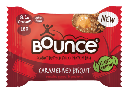 Bounce Caramelised Biscuit 40g