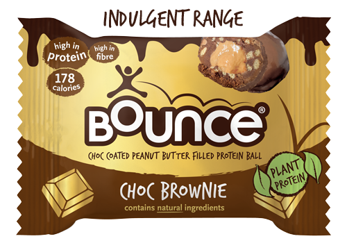 Bounce Choc Brownie 40g