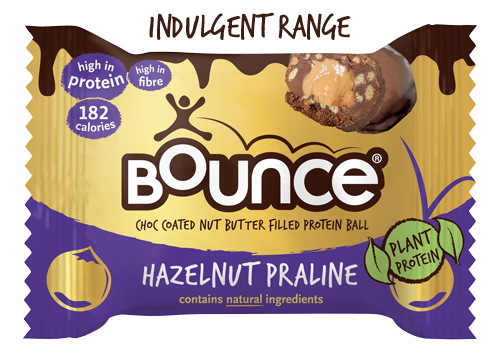 Bounce Hazelnut Praline 40g