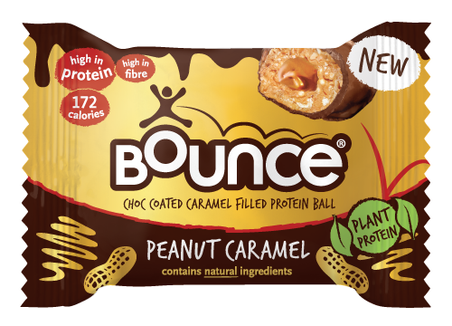 Bounce Peanut Caramel 40g