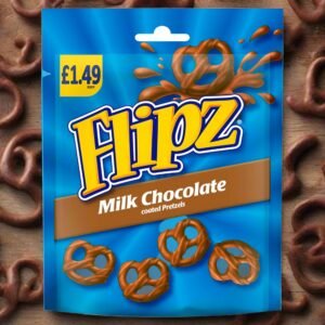 Flipz Milk Chocolate 80g