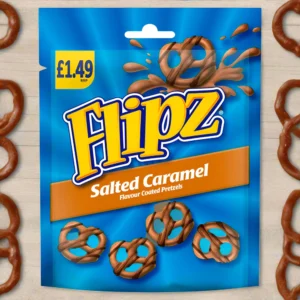 Flipz Salted Caramel 80g