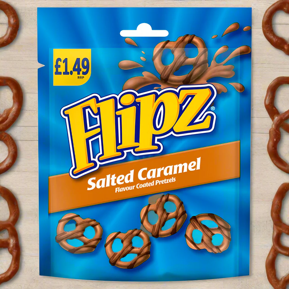 Flipz Salted Caramel 80g