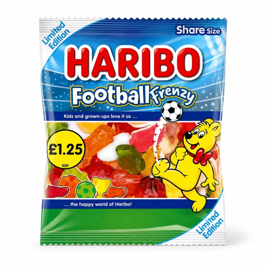 Haribo Football Frenzy 140g