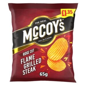 McCoys Flame Grilled Steak 65g