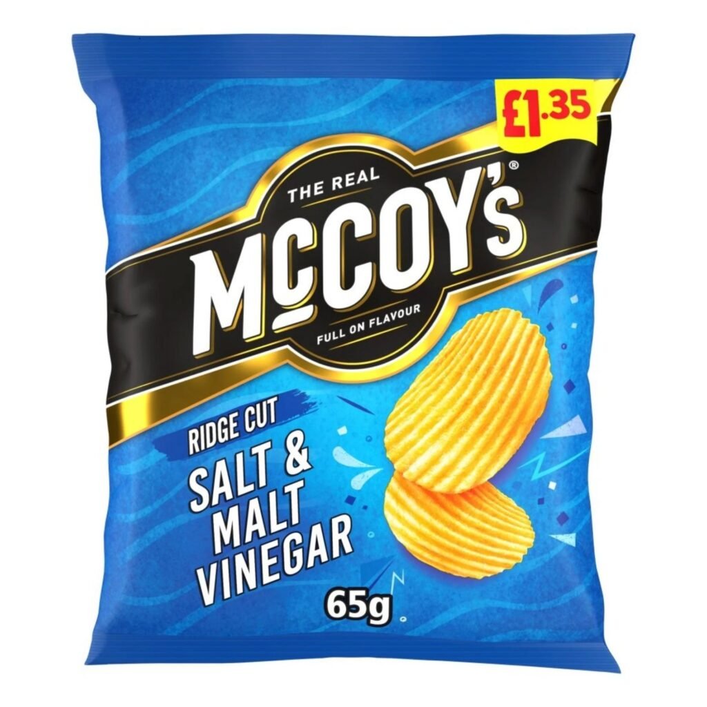McCoys Salt&Malt Vinegar 65g