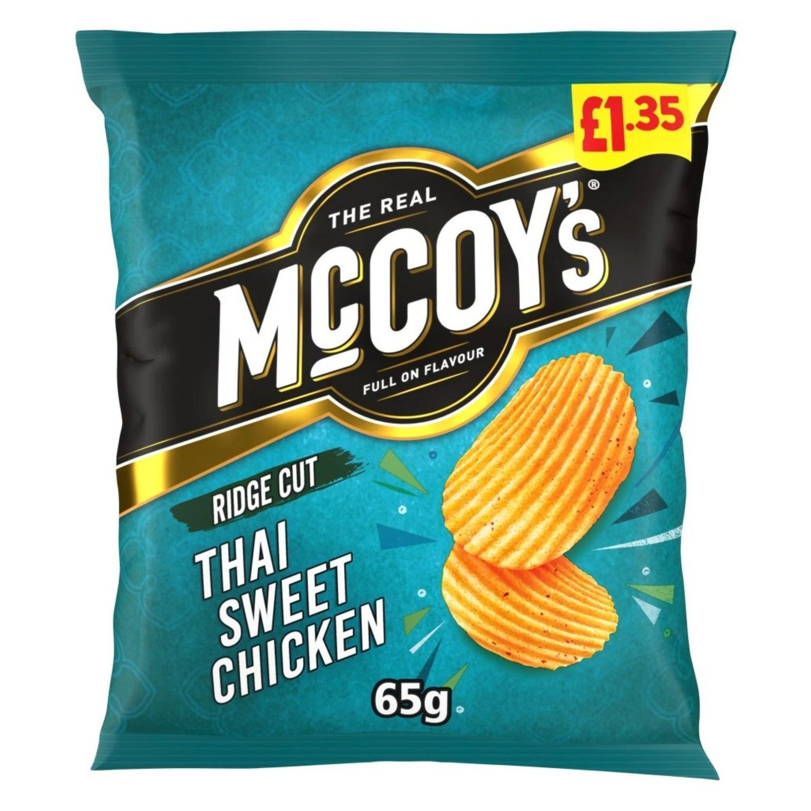McCoys Thai Sweet Chicken 65g