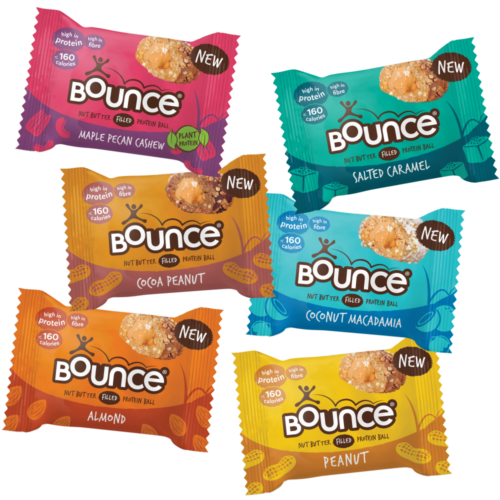 Bounce Protein Ball Mix 40g