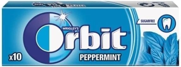 Orbit Peppermint 14g