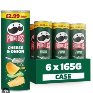 Pringles Cheese&Onion 165g