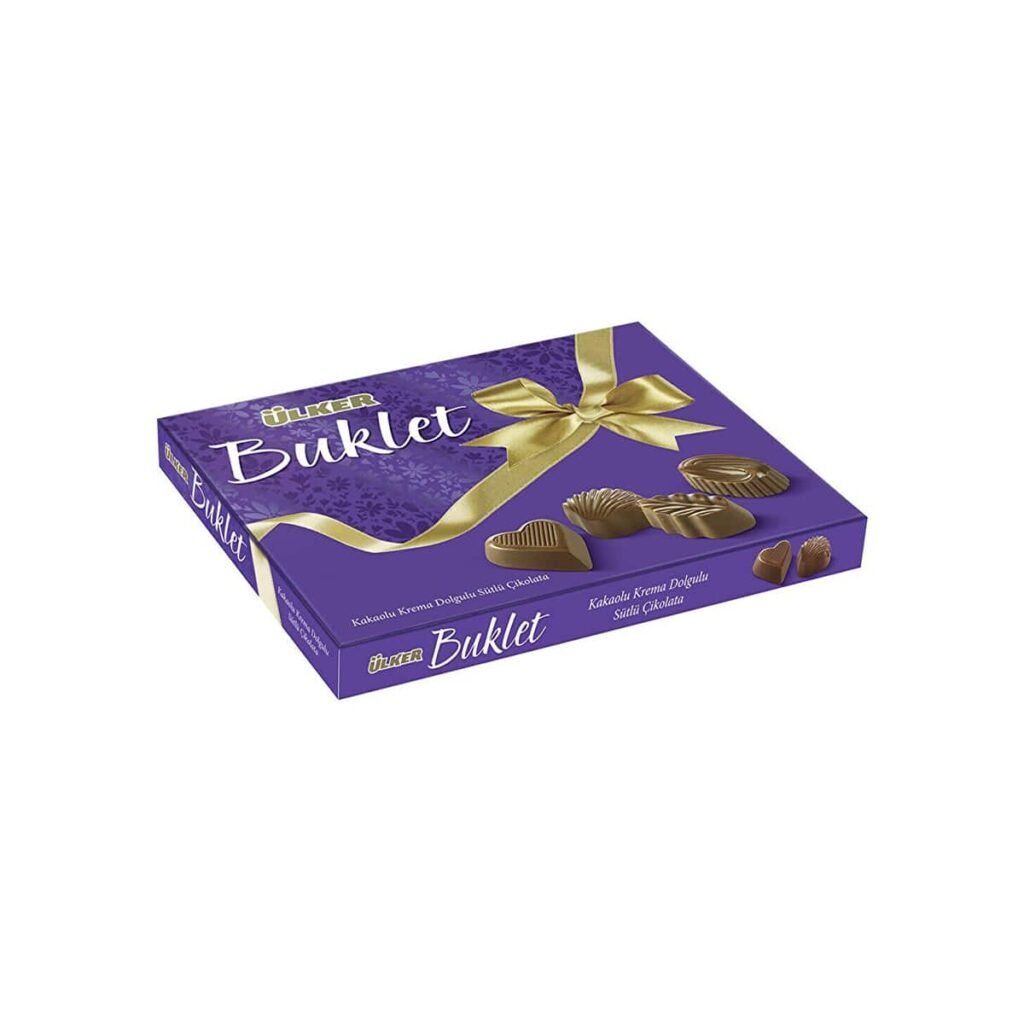 Ulker Buklet Filled Chocolate 200g