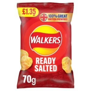 Walker Ready Salted 70g