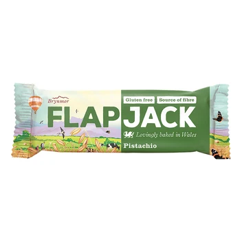 Brynmor Flapjack Pistachio 80g