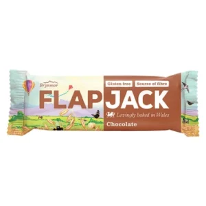 Brynmor Flapjack Chocolate 80g