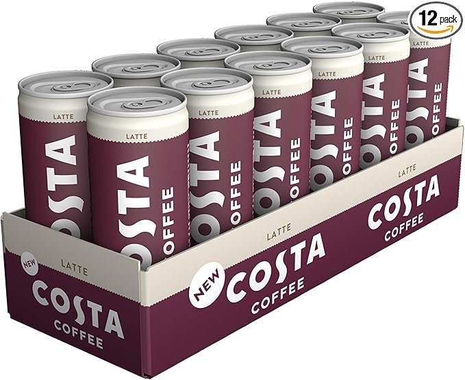 Costa Coffee Latte 250ml