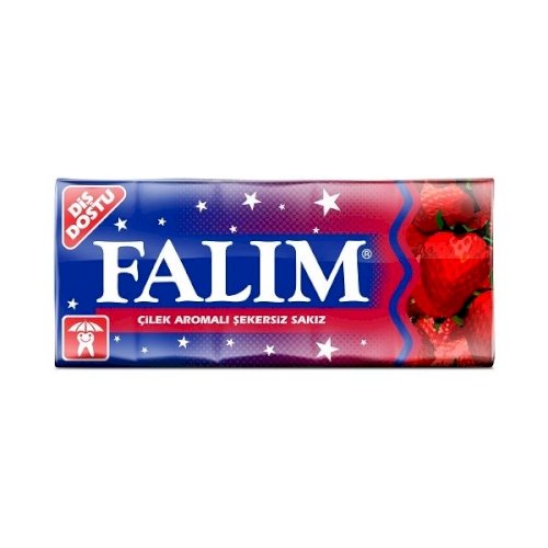 Kent Falim Strawberry 5pck 7g