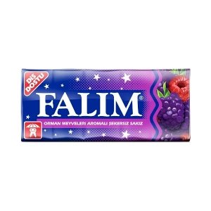 Kent Falim Forest Fruit 5pck 7g