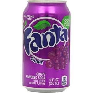 American Fanta Grape 335ml