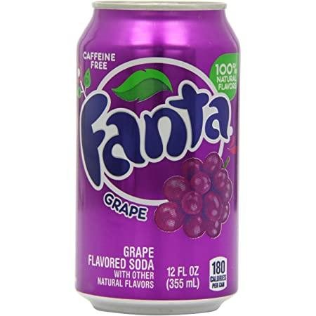 American Fanta Grape 335ml
