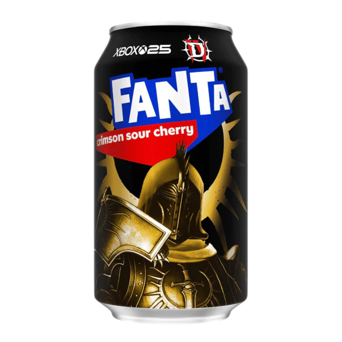 Fanta Crimson Sour Cherry 335ml