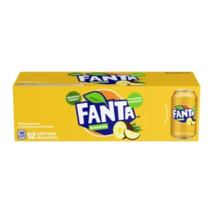 American Fanta Pineapple 335ml