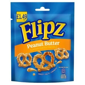 Flipz Peanut Butter 80g
