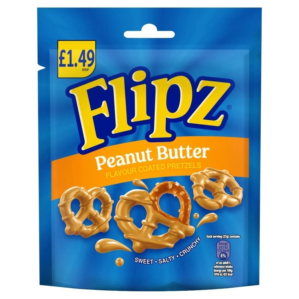 Flipz Peanut Butter 80g