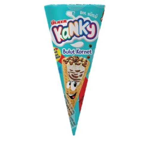 Ulker Kanky Cocao Cornet 27g