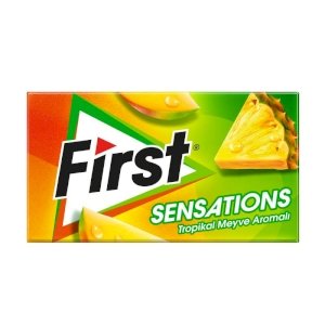 Kent First Tropical Chewing Gum 27g