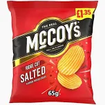 McCoys Salted 65g