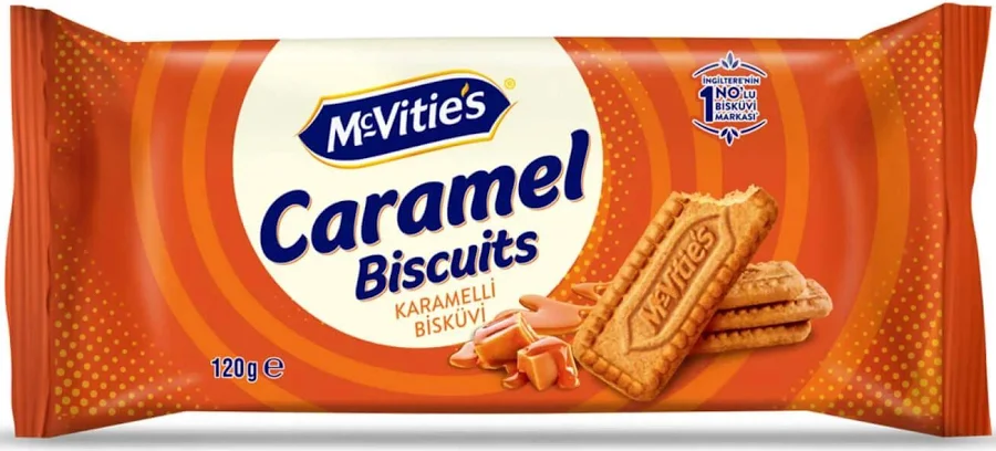 McVities Caramel Biscuits