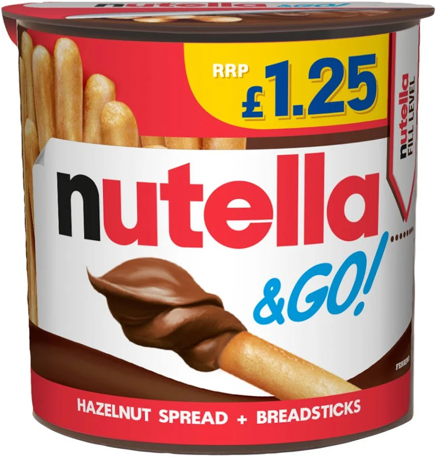 Nuttela&Go 48g