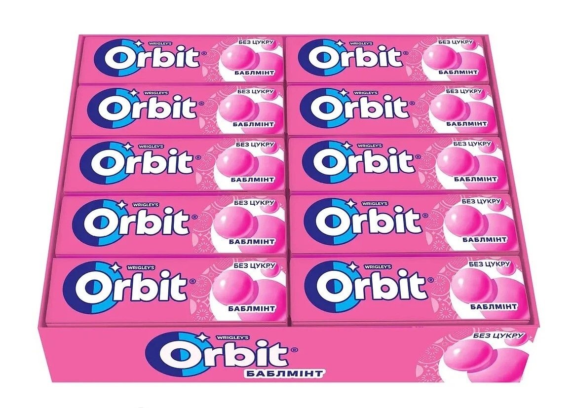 Orbit Bubblemint 14g