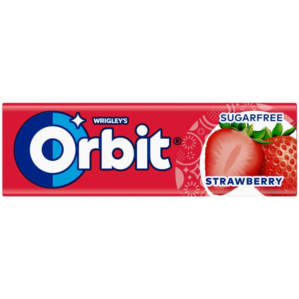 Orbit Strawberry 14g