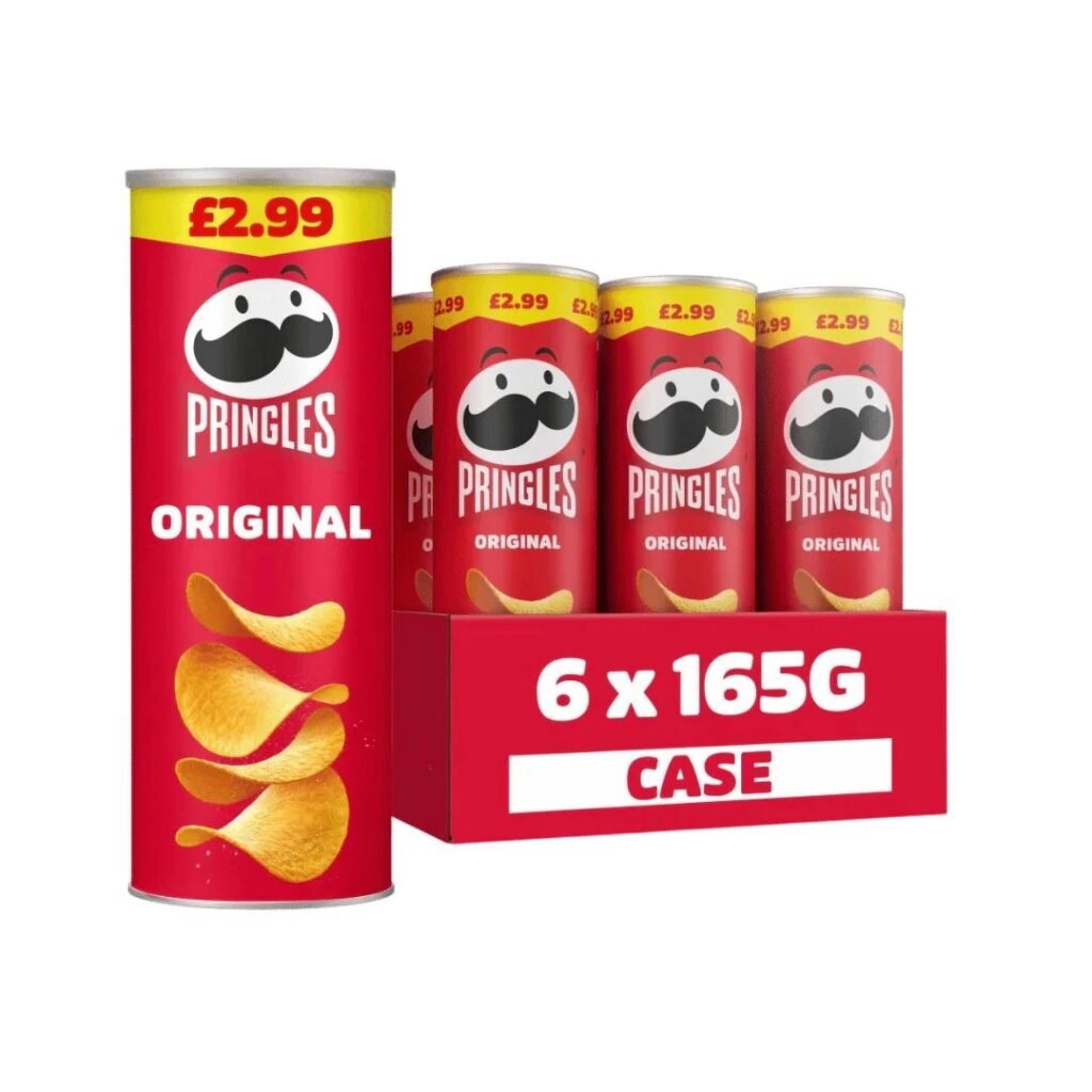 Pringles Original 165g