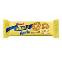 Ulker Kremali Rondo Banana 24x61g