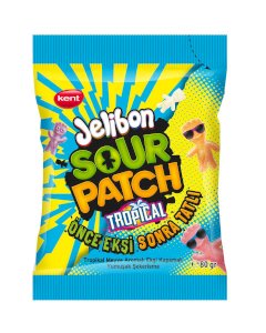 Kent Sourpatch Tropical 80g