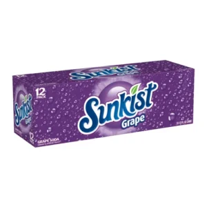 American Sunkist Grape 355ml