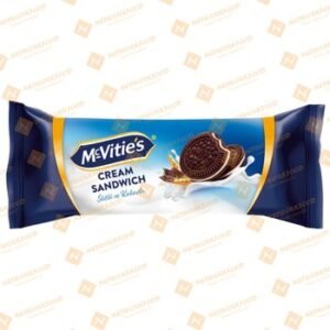 Mcvities Milk&Cocoa Cream Biscuit 90g