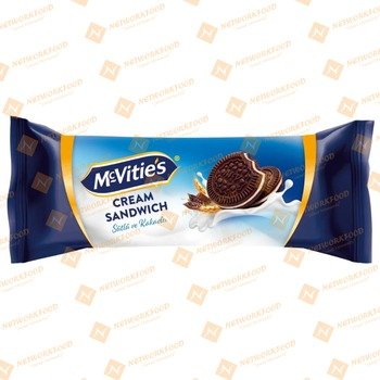Mcvities Milk&Cocoa Cream Biscuit 90g