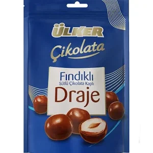 Ulker Milk Chocolate Hazelnut 100g