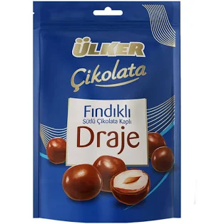 Ulker Milk Chocolate Hazelnut 100g
