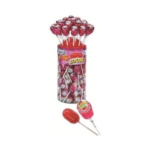 Vidal Mega Zoom Strawbery Lollipop