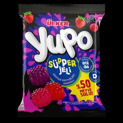 Ulker Yupo Jelly Vitamin B&D