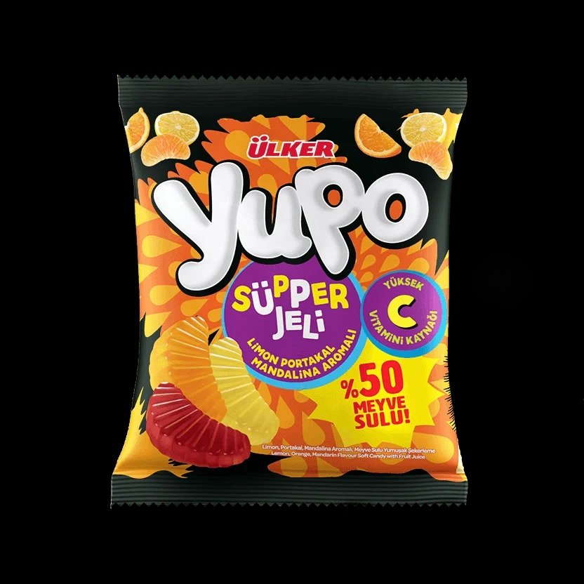 Ulker Yupo Jelly Vitamin C