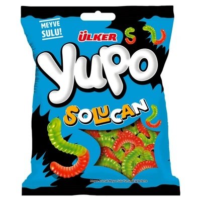 Yupo Worm Gummies