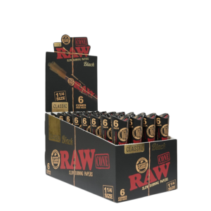 Raw Black Cone