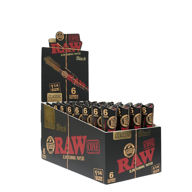 Raw Black Cone