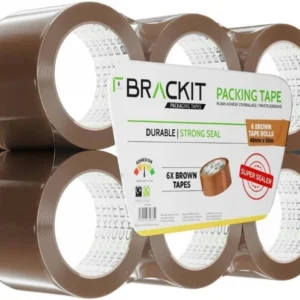 Brown Tape 6pcs