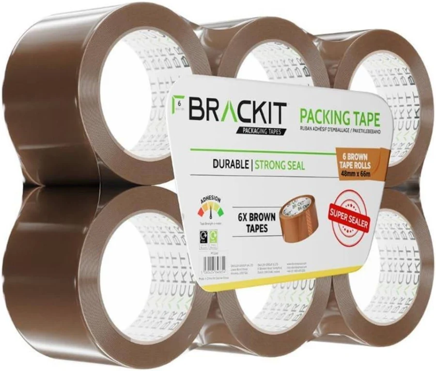 Brown Tape 6pcs